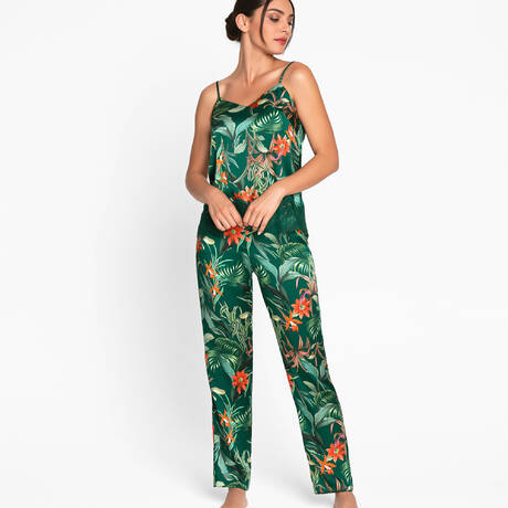2 pieces set LISE CHARMEL Tropique En Fleurs Nature Tropic