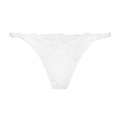 LOUISA BRACQ Thong Joy White