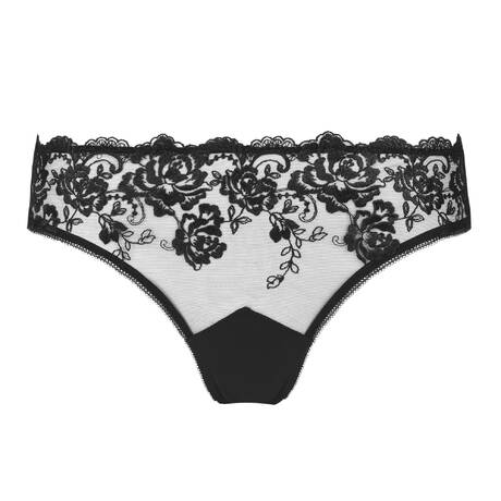 HUIT Tanga Claire de Lune Black