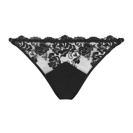 HUIT Brazilian brief Claire de Lune Black