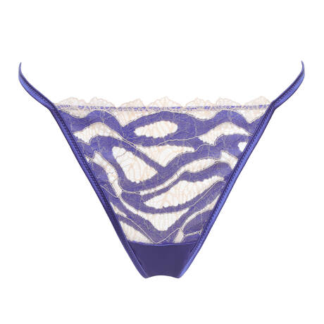 PRELUDE Lace Thong Storia d'Amore Bleu Lavande