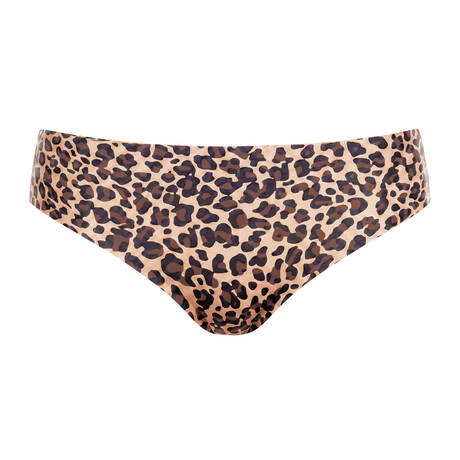 MEY Slip brésilien Simply Better Invisible Cream Tan/Leopard