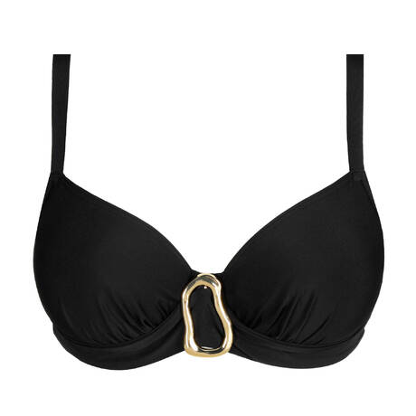 PRIMADONNA Haut de maillot de bain emboitant Uvita Noir