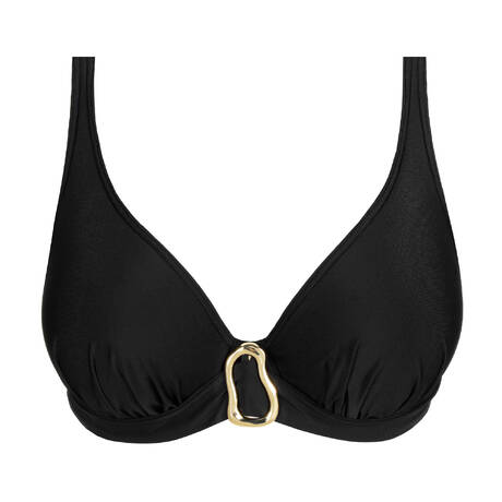 PRIMADONNA Padded triangle bikini top Uvita Black