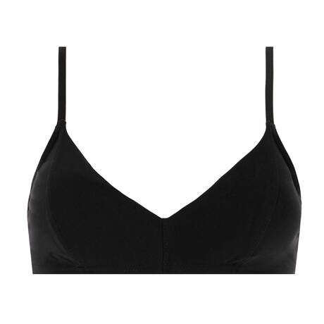 BANANA MOON Bralette bikini top Otlo Black Black
