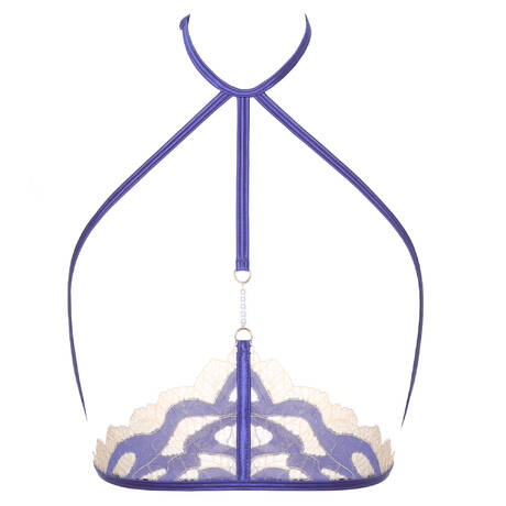 PRELUDE Choker Storia d'Amore Bleu Lavande