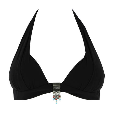 BANANA MOON Push-up-Bikini-Top Jyno Black Schwarz