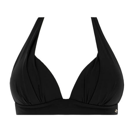 BANANA MOON Push-up bikini top Maho Black Black