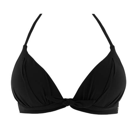 BANANA MOON Push-up bikini top Misko Black Black