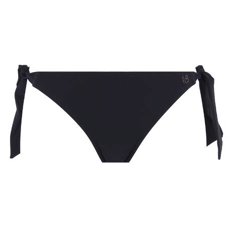 BANANA MOON Tie side bikini bottom Menda Black Black