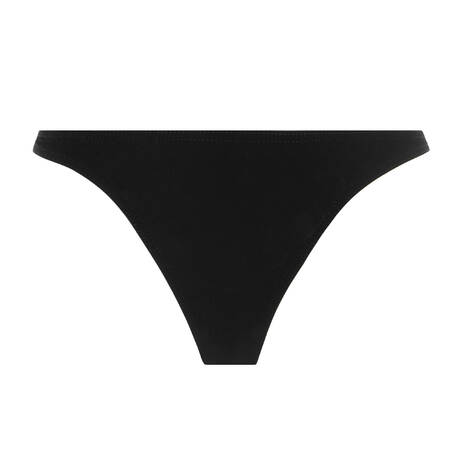 BANANA MOON Tanga bikini bottom Rita Black Black