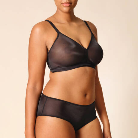 2 teile im set GOSSARD Glossies Schwarz