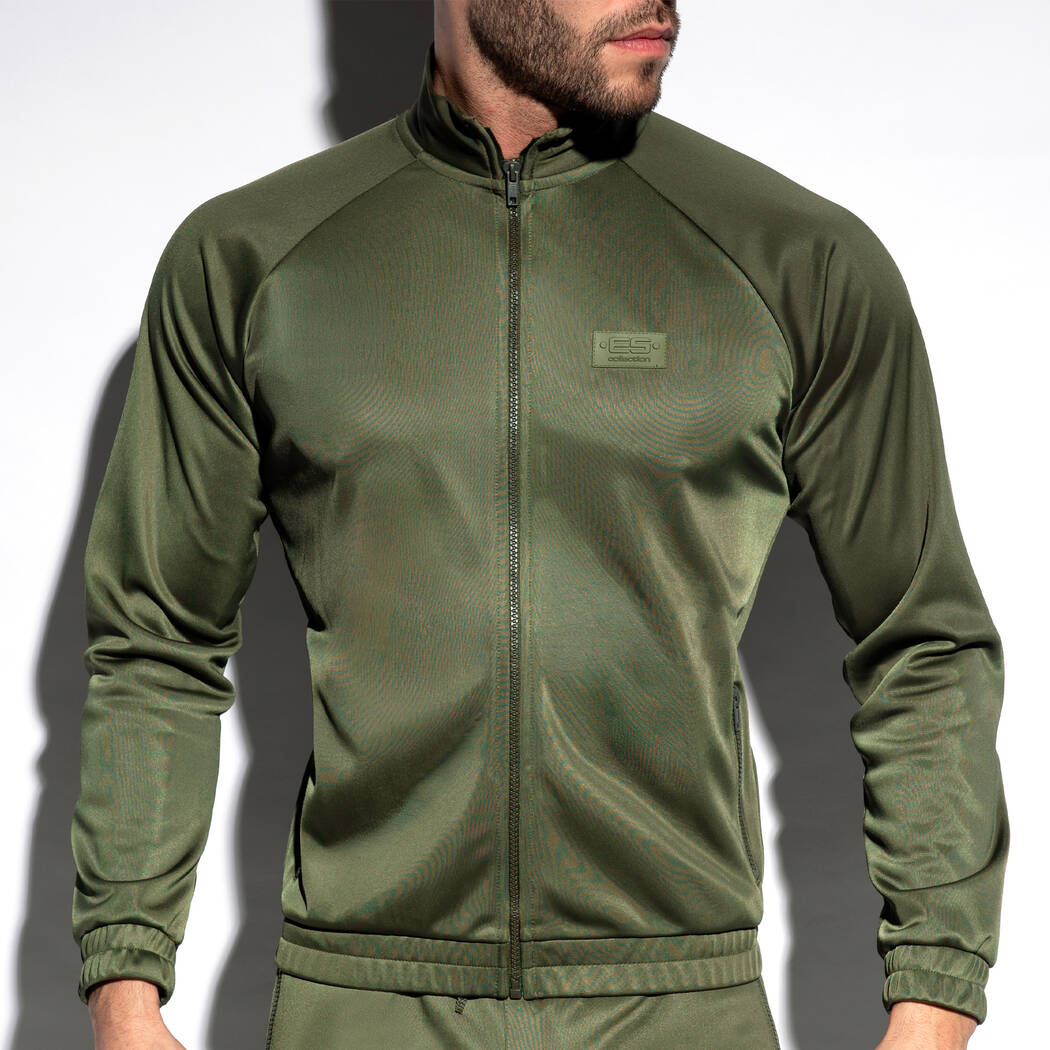 Men's track jacket ES Collection Zip Pockets