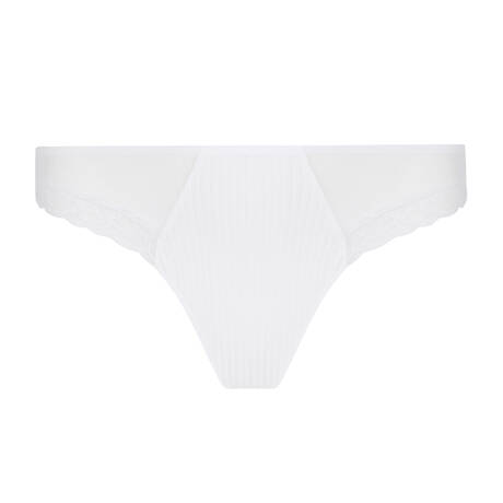 ANTIGEL Tanga Boyish Séduction Blanc