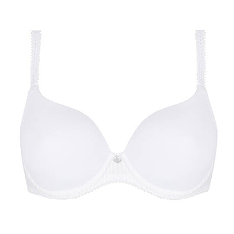 ANTIGEL Heart-shaped padded bra Boyish Séduction White