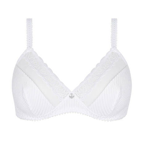 ANTIGEL Soutien-gorge sans armatures Boyish Séduction Blanc
