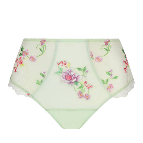LISE CHARMEL Culotte haute Liberté En Fleurs Nature Liberté