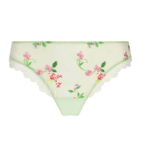 LISE CHARMEL Slip fantaisie Liberté En Fleurs Nature Liberté