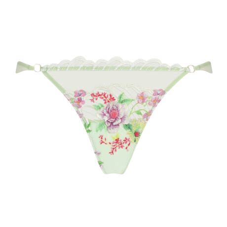 LISE CHARMEL String Liberté En Fleurs Nature Liberté