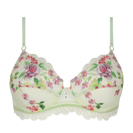 LISE CHARMEL Underwire bra Liberté En Fleurs Nature Liberté