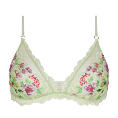 LISE CHARMEL Soutien-gorge sans armatures Liberté En Fleurs Nature Liberté