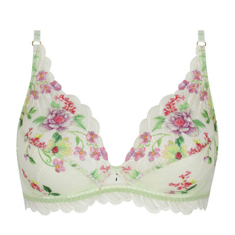 LISE CHARMEL Triangle bra Liberté En Fleurs Nature Liberté