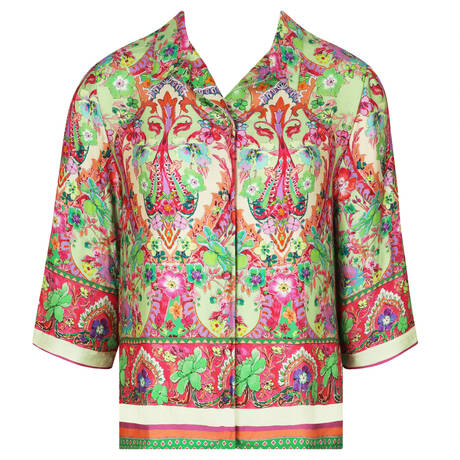 LISE CHARMEL Chemise Liberté En Fleurs Nature Liberté