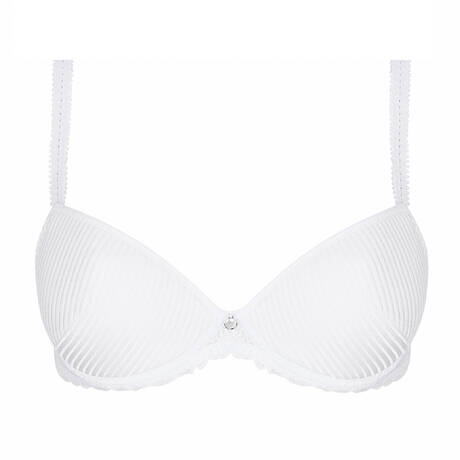ANTIGEL Padded bra Boyish Séduction White