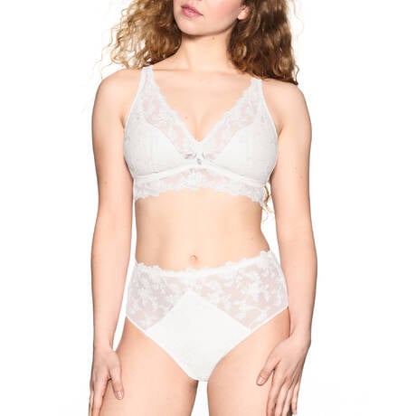 2 pieces set LOUISA BRACQ Joy White
