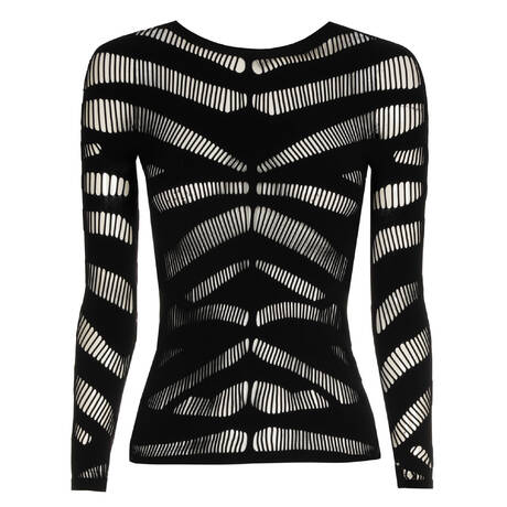 SARDA Top manches longues Tomorrowland x Sarda Black