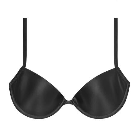FLEUR DU MAL Padded bra Le Stretch Gloss Black