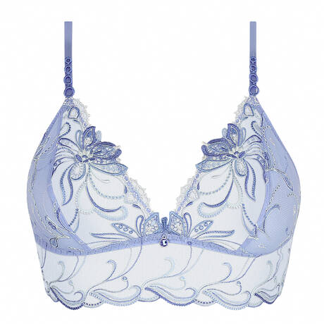 LISE CHARMEL Wireless triangle bra Nymphe Bleue Nymphe Lagon
