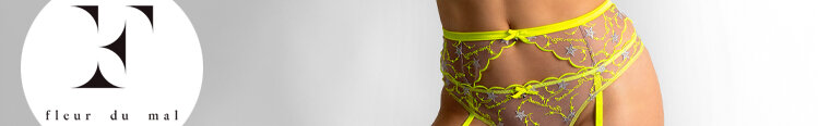 Lingerie Fleur du Mal Etoile Embroidery