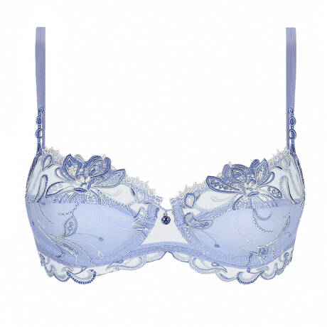 LISE CHARMEL Soutien-gorge corbeille Nymphe Bleue Nymphe Lagon