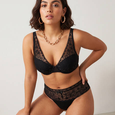 2 pieces set CHANTELLE Day to Night Black