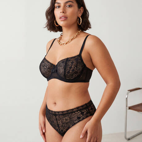 2 pieces set CHANTELLE Day to Night Black