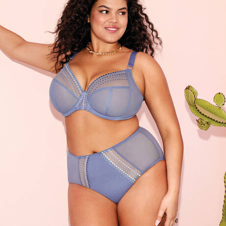 2 pieces set ELOMI Matilda Lunar Blue