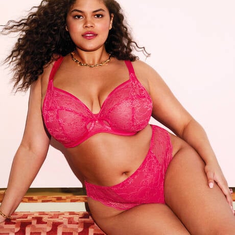 2 pieces set ELOMI Darcie Azalea
