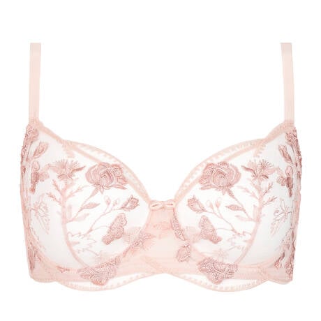 HUIT Halbschalen-BH Bohème Blush