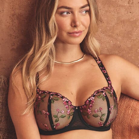 FANTASIE Balconette bra Eliyse Black