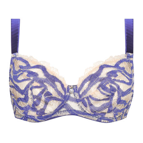 PRELUDE Lace Full-cup bra Storia d'Amore Bleu Lavande