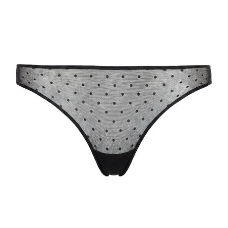 I.D. SARRIERI Tanga Sabrina Black