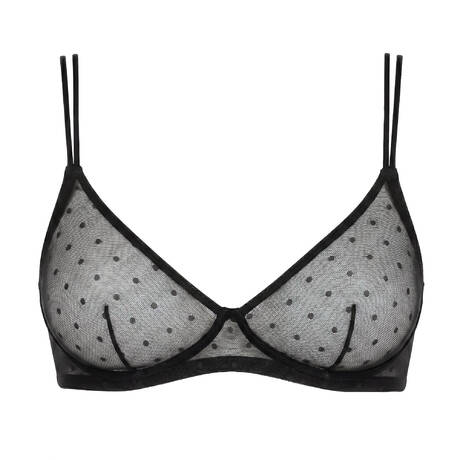 I.D. SARRIERI Wireless bra Sabrina Black