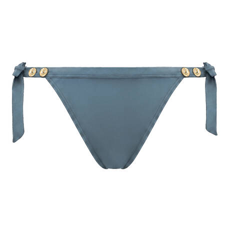 MARLIES DEKKERS Tie side bikini bottom Royal Navy Air Force Blue