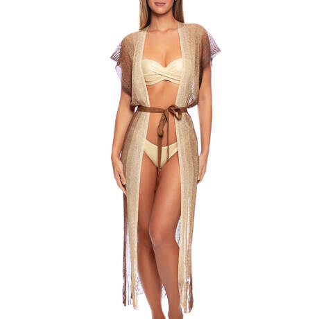 3 pieces set LULI FAMA Cosita Buena Multi Brown