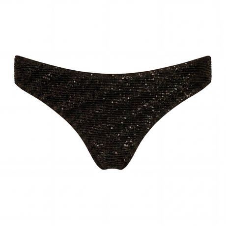 LIVY Brazilian bikini bottom Under a Spell Black
