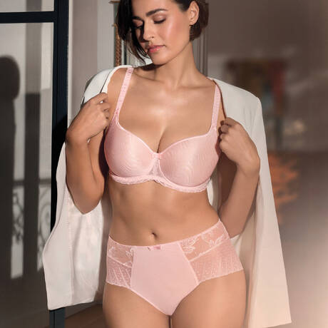 2 pieces set EMPREINTE Amour Crystal