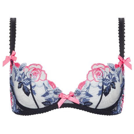 AGENT PROVOCATEUR Soutien-gorge corbeille Callypso Blue&Pink