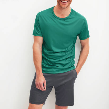 2 pieces set CALIDA DeepSleepWear Balancing Ivy Green