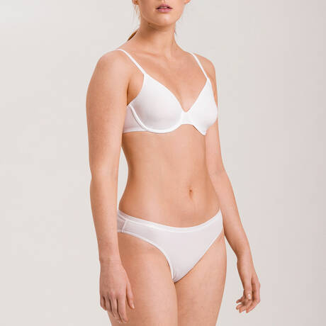 2 pieces set HANRO Cotton Sensation White